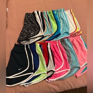 Colorful Nike DRI-FIT Athletic Shorts Collection